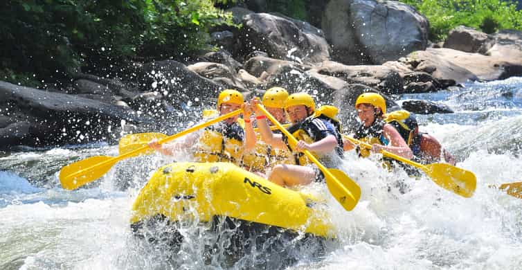 Koprulu: Canyoning, Rafting, and Zip Line Adventure | GetYourGuide