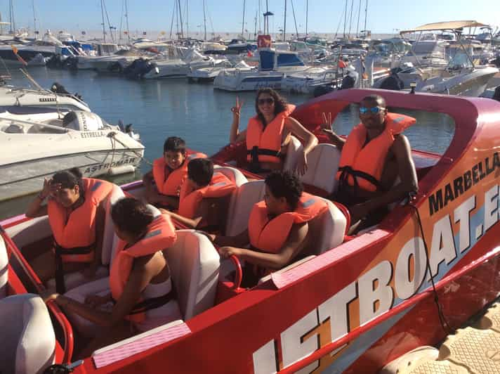 boat tour costa del sol