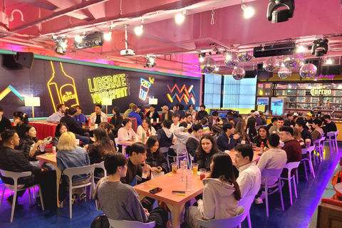 Festa global de intercâmbio de idiomas em coreano e inglês da YNAYNA 한국어 &amp; 영어 교환 글로벌 파티