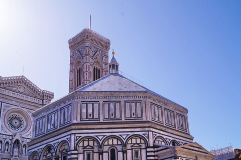 Florence : billet d&#039;entrée pour le complexe du Duomo et le clocher de Giotto