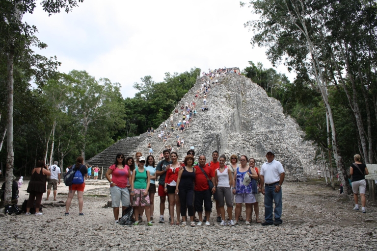 Chichen Itza, Coba et Ik-Kil Cenote: visite privéeVisite privée dans d'autres langues