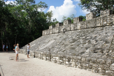 Chichen Itzá, Coba y cenote de Ik-Kil: tour privadoTour privado en otros idiomas.