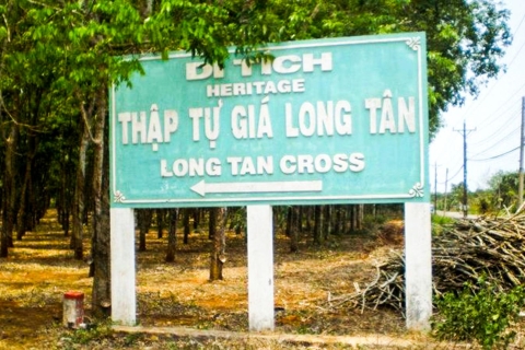 Private Tour nach Long Tan Ehemalige australische Militärbasis