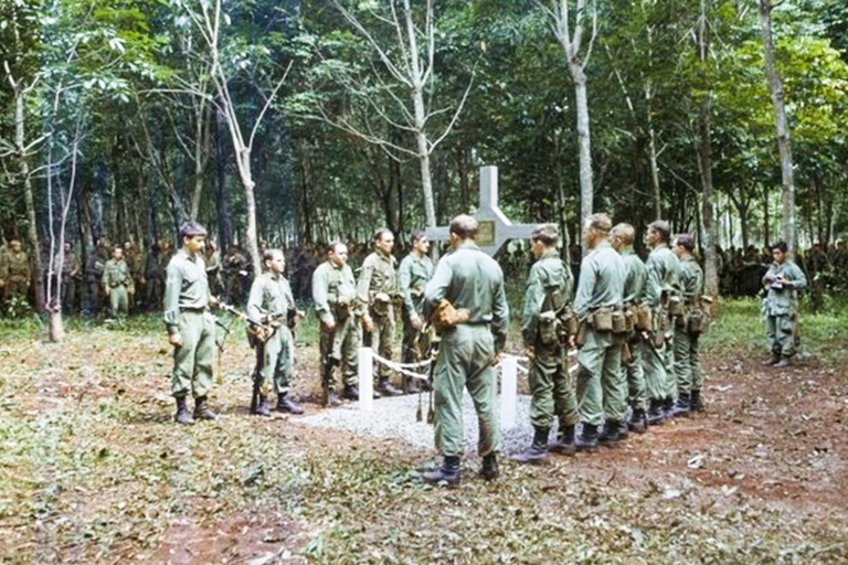 Private Tour nach Long Tan Ehemalige australische Militärbasis