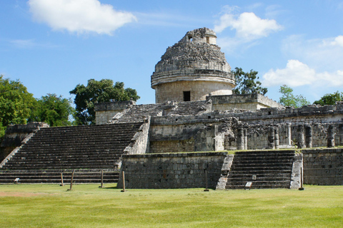 Chichen Itzá, Coba y cenote de Ik-Kil: tour privadoTour privado en otros idiomas.