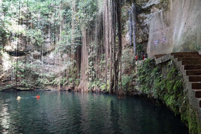 Chichen Itza, Coba i Ik-Kil Cenote: Private TourPrywatna wycieczka w innych językach
