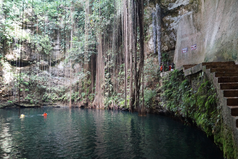 Chichen Itzá, Coba y cenote de Ik-Kil: tour privadoTour privado en otros idiomas.