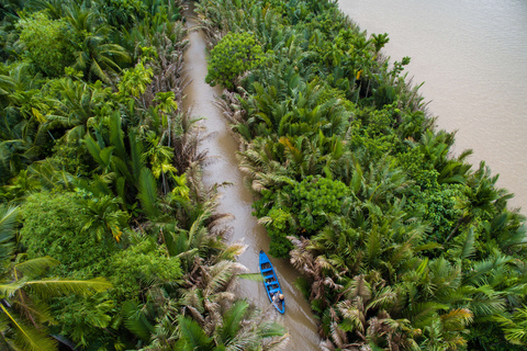 Visite privée de la forêt de mangroves de Vam Sat au départ d'Ho Chi Minh-Ville