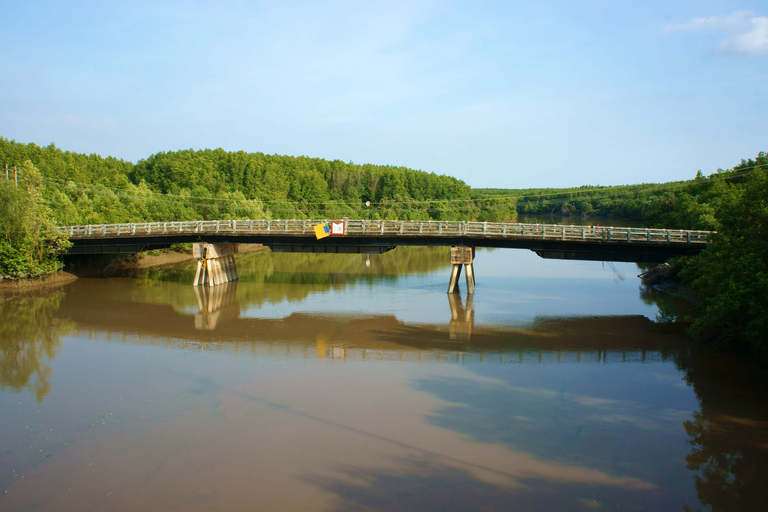 Visite privée de la forêt de mangroves de Vam Sat au départ d'Ho Chi Minh-Ville