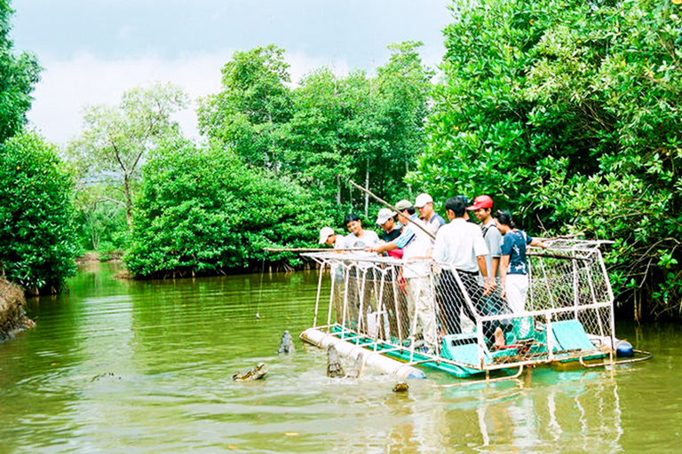 Visite privée de la forêt de mangroves de Vam Sat au départ d'Ho Chi Minh-Ville