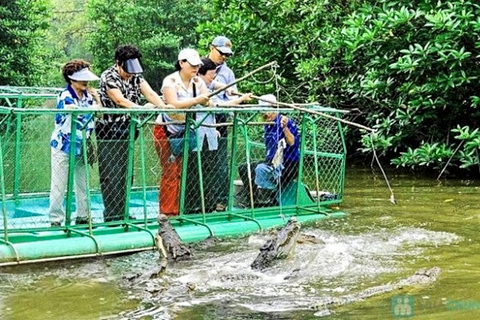 Visite privée de la forêt de mangroves de Vam Sat au départ d'Ho Chi Minh-Ville