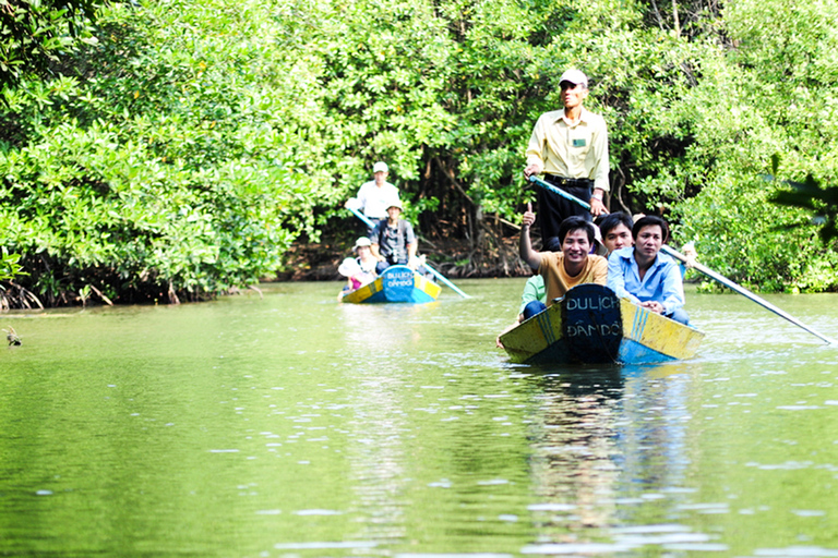 Visite privée de la forêt de mangroves de Vam Sat au départ d'Ho Chi Minh-Ville