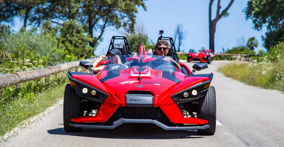 Mallorca: Formula Car Tour
