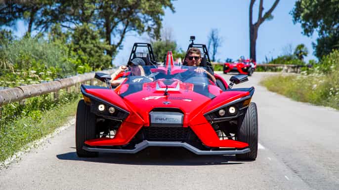 mallorca 2.5 or 4.5hour formula car tour