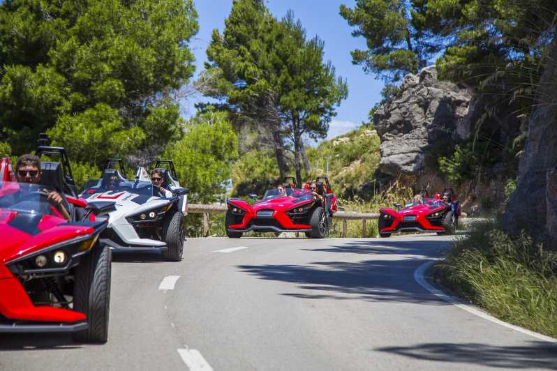 Mallorca: Formula Car rundtur