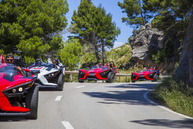 Visit Mallorca Formula Car Tour in Palma de Majorque