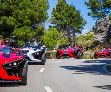 Mallorca: Formula Car Tour