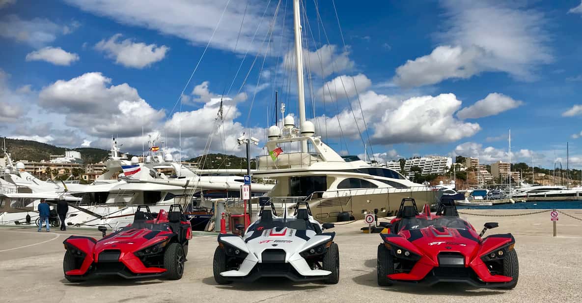 Mallorca: 2.5-Hour Formula Car Tour