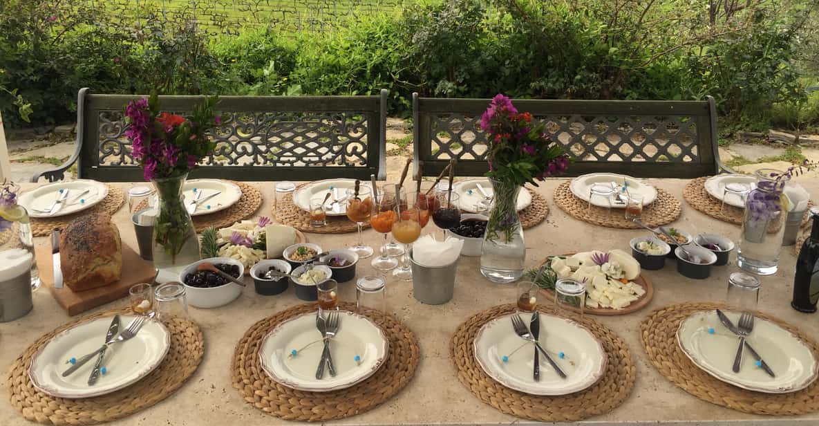 Bodrum Vineyard Tour with Dinner and Wine Pairing