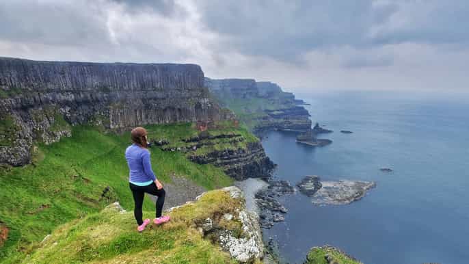 giants causeway 4 hour clifftop experience walk