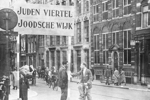 Amsterdam: Anne Frank Walking Tour po niemiecku