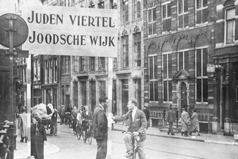 Amsterdam: Anne Frank Walking Tour in het Duits