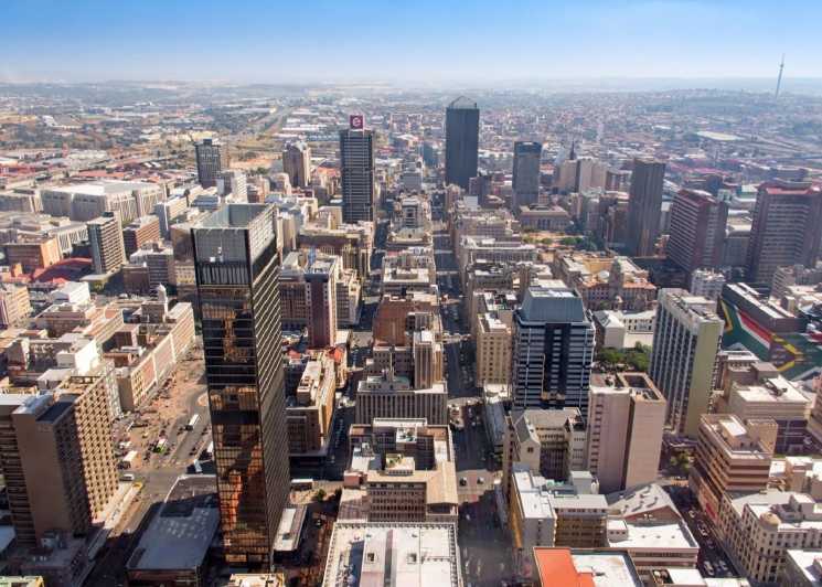 Johannesburg e Soweto: tour di mezza giornata