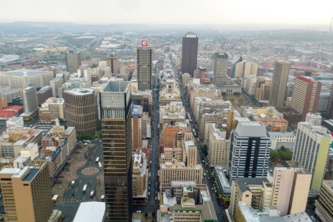 Johannesburg en Soweto: tour van halve dag