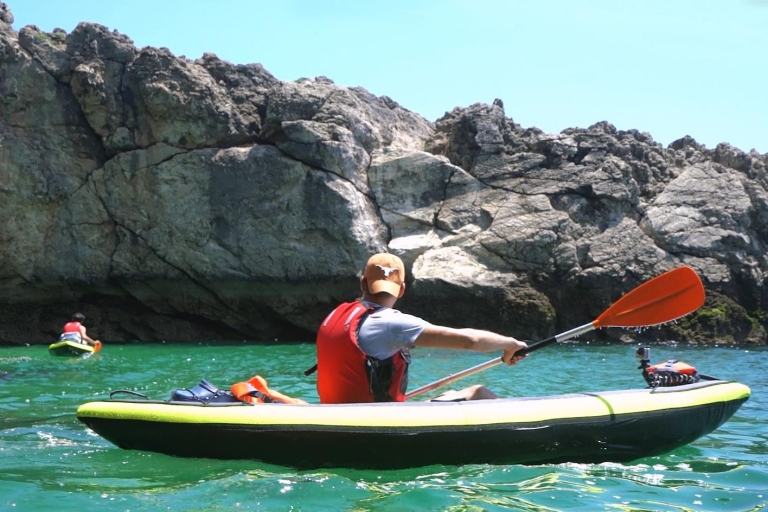 Lisboa: Tour de un día en kayak con picnic y traslado