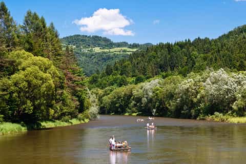 Dunajec River Rafting - Private Tour from Krakow