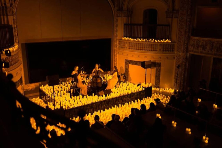 Baku: Musical performances at the Candlelight evenings Retro Musics by Candlelight