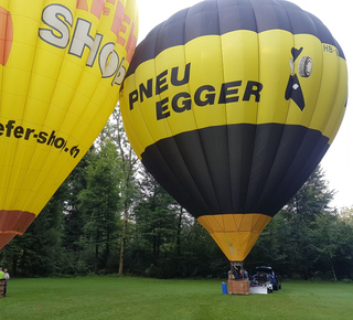 Vuelos en globo aerostático en Zúrich