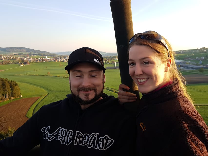 Zurich Private Hot Air Balloon Ride & Champagne GetYourGuide