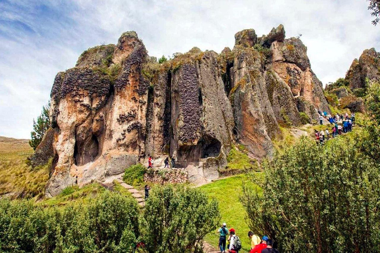 Cajamarca: Entrance fee and Tour to Cumbemayo