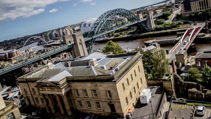 newcastle historical guided walking tour