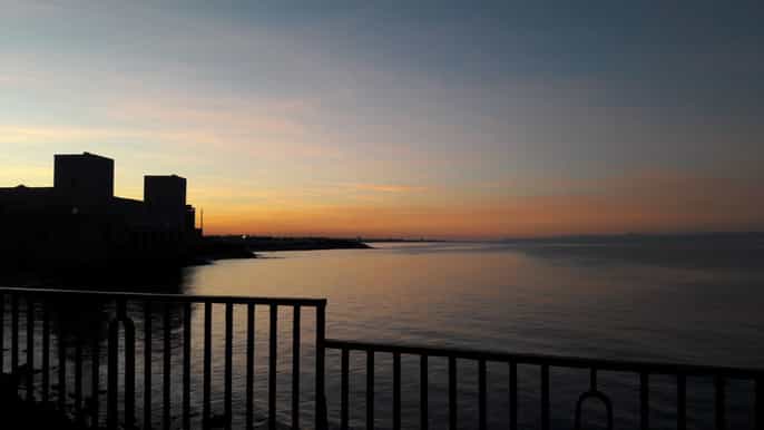 trani sunset tour with apertif