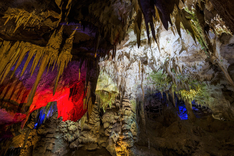 Martvili canyon & Prometheus cave group tour from Tbilisi