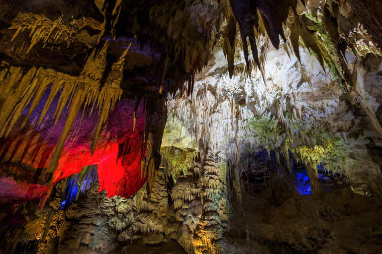 Martvili canyon & Prometheus cave group tour from Tbilisi