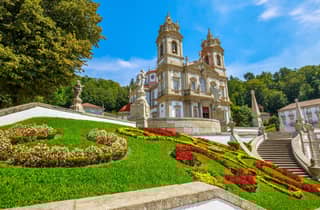 Ab Porto: Ganztagestour Braga & Guimarães