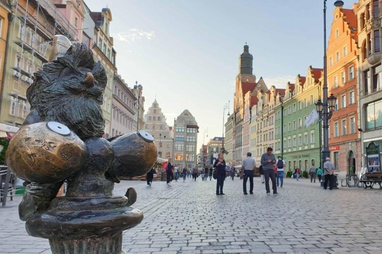 Wrocław: Following the dwarfs'. See the city differently!