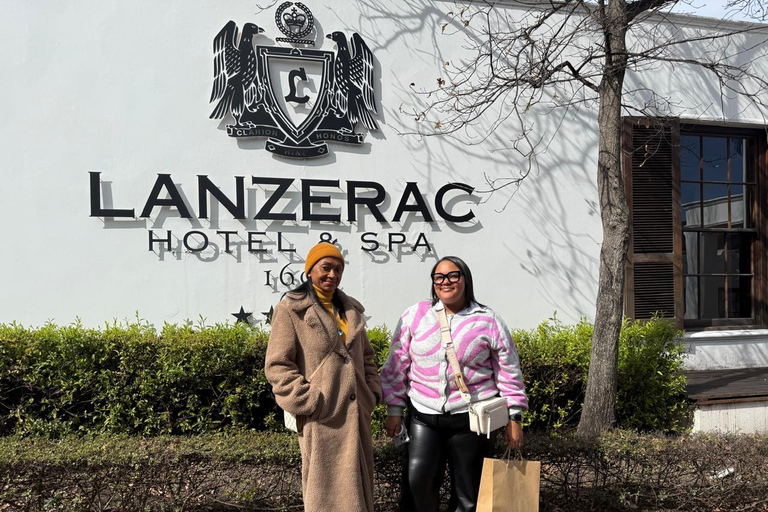 Cape Town: Stellenbosch, Franschhoek Wine Tram Tasting Tour