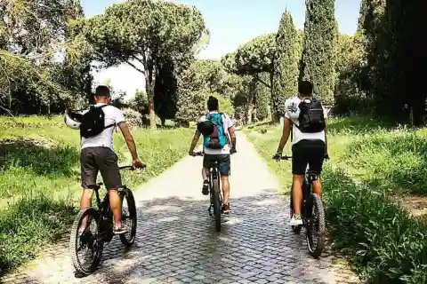 Rom: E-Bike-Tour über die antike Via Appia
