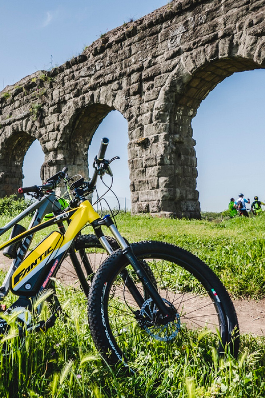 Rome Appian Way Ebike Tour Aqueducts Catacombs And Lunch Box Getyourguide