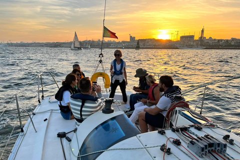 Lizbona: Żeglarski zachód słońca