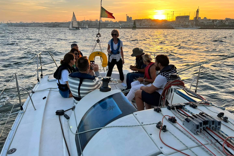 Lizbona: Żeglarski zachód słońca