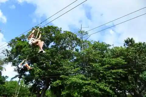 Puerto Plata: Zip Line Adventure