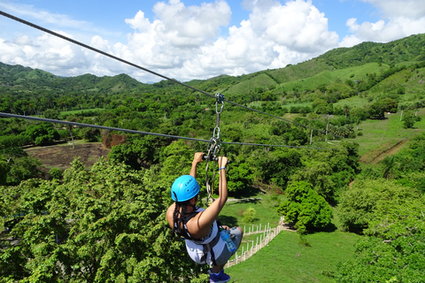 Puerto Plata: Zip Line ÄventyrStandardalternativ