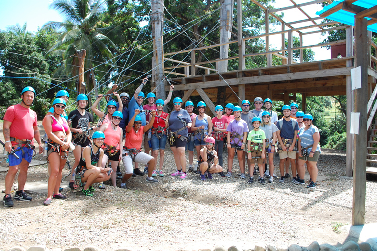 Puerto Plata: Zip Line ÄventyrStandardalternativ