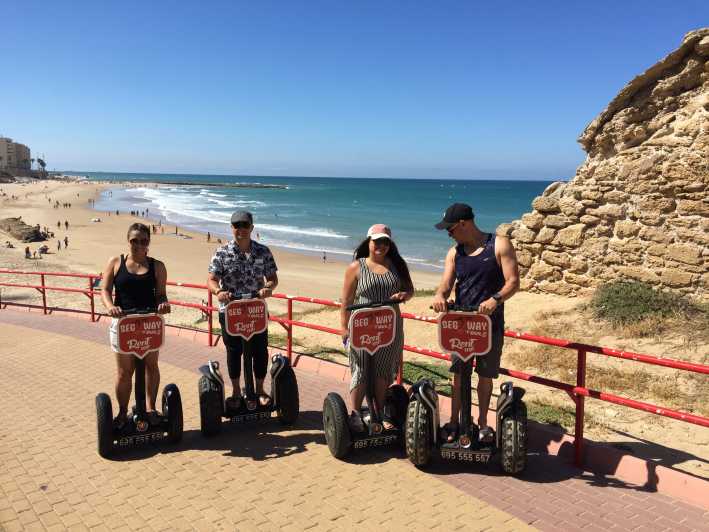 Cádiz: 1,5 horas de playa y fotos en Segway