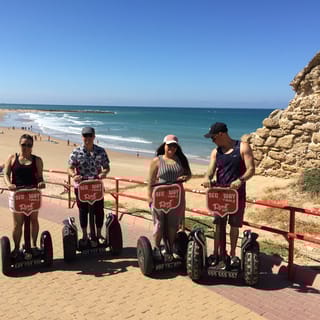 Cadiz: 1.5-Hour Beach and Photo Tour by Segway
